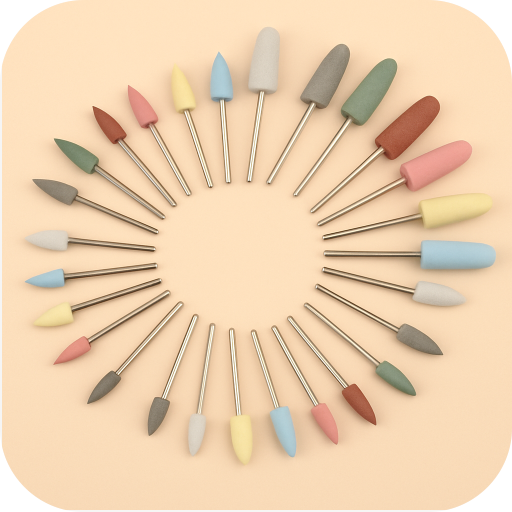 Silikon Freze Uçları